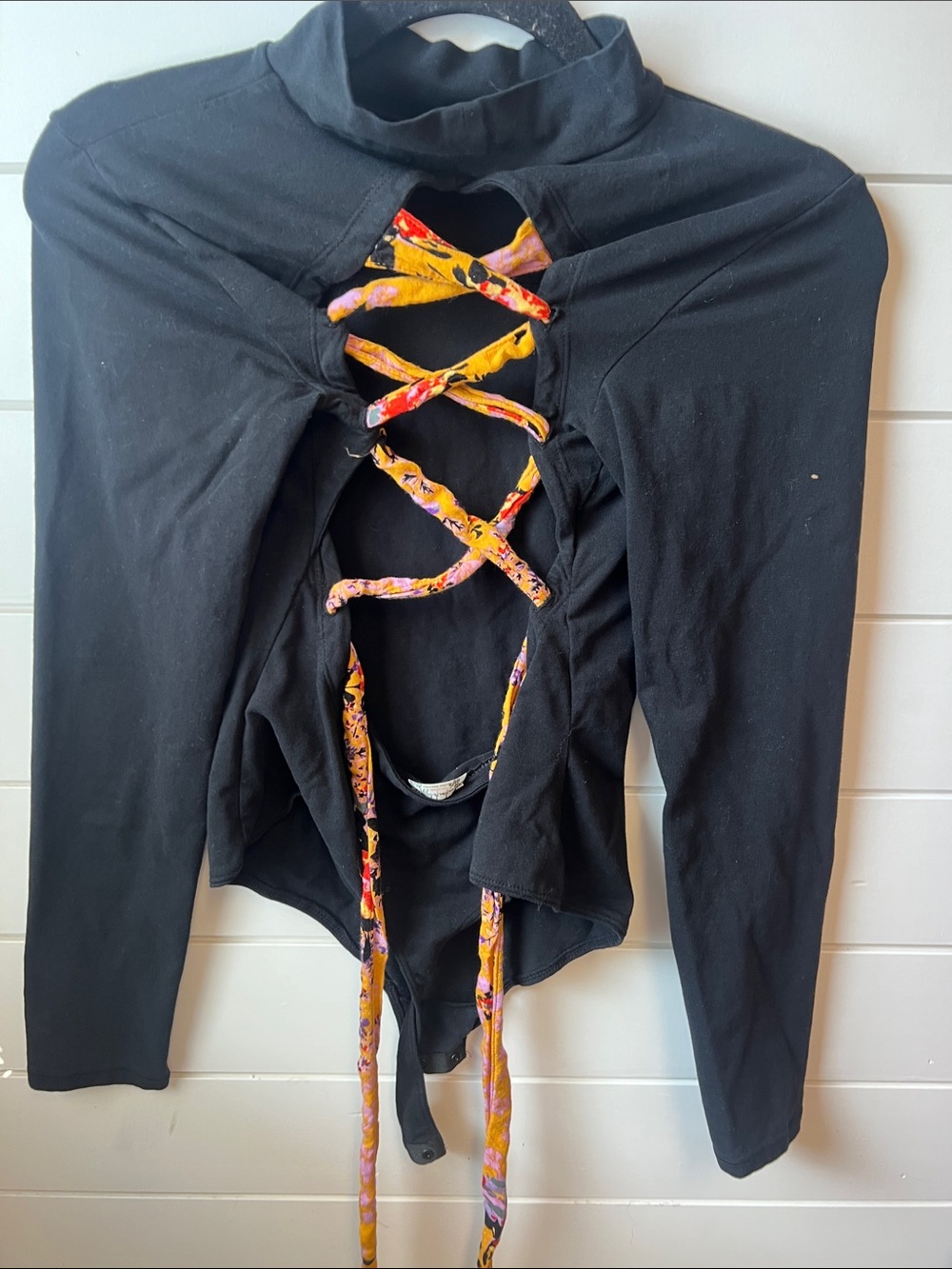 Free People Straps In The Back Bodysuit - Picture 5 of 7